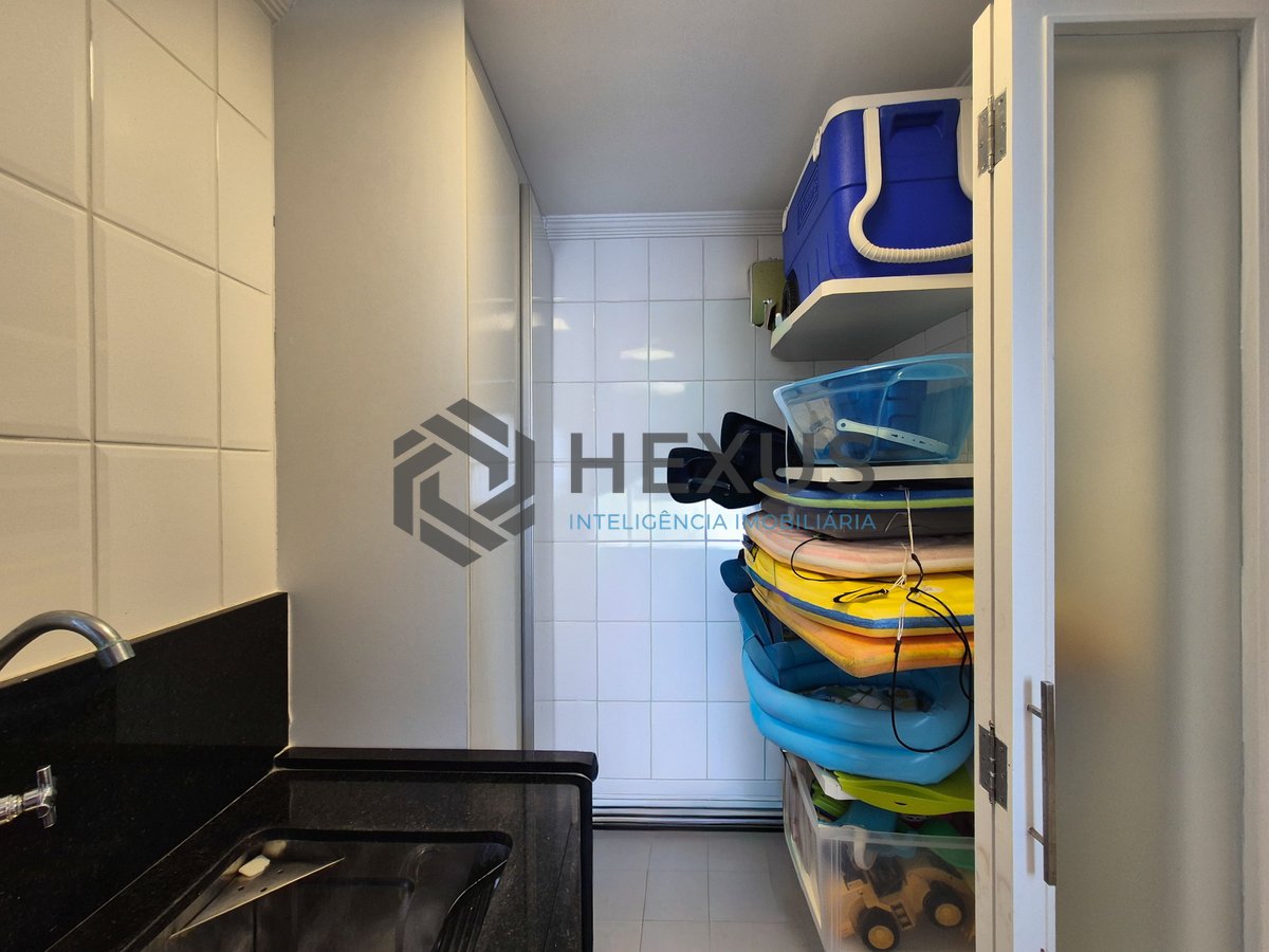 Foto 38 de Apartamento frente mar com varanda gourmet e lazer na Praia das Asturias, Guaruja