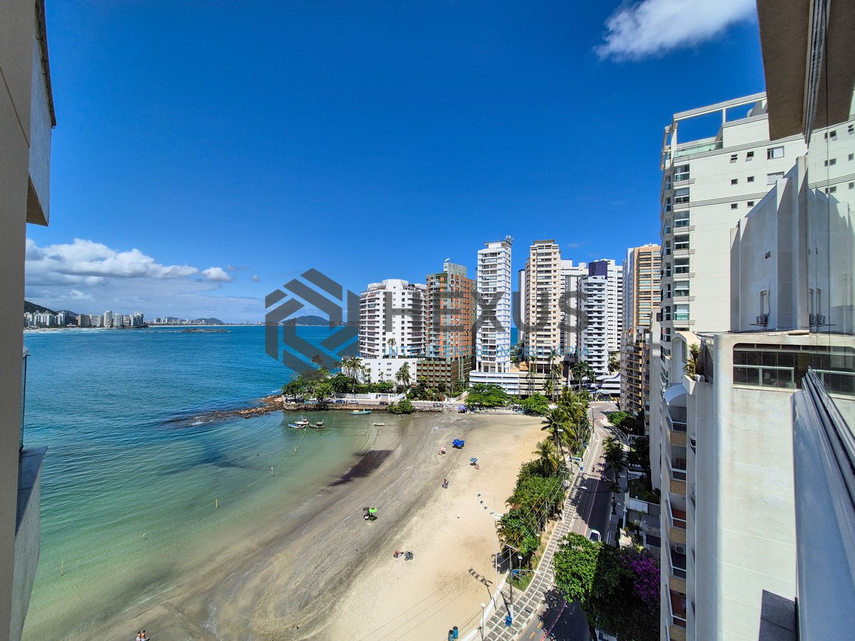 Foto 26 de Apartamento reformado frente mar com varanda gourmet e lazer em prédio novo na Praia das Asturias, Guaruja
