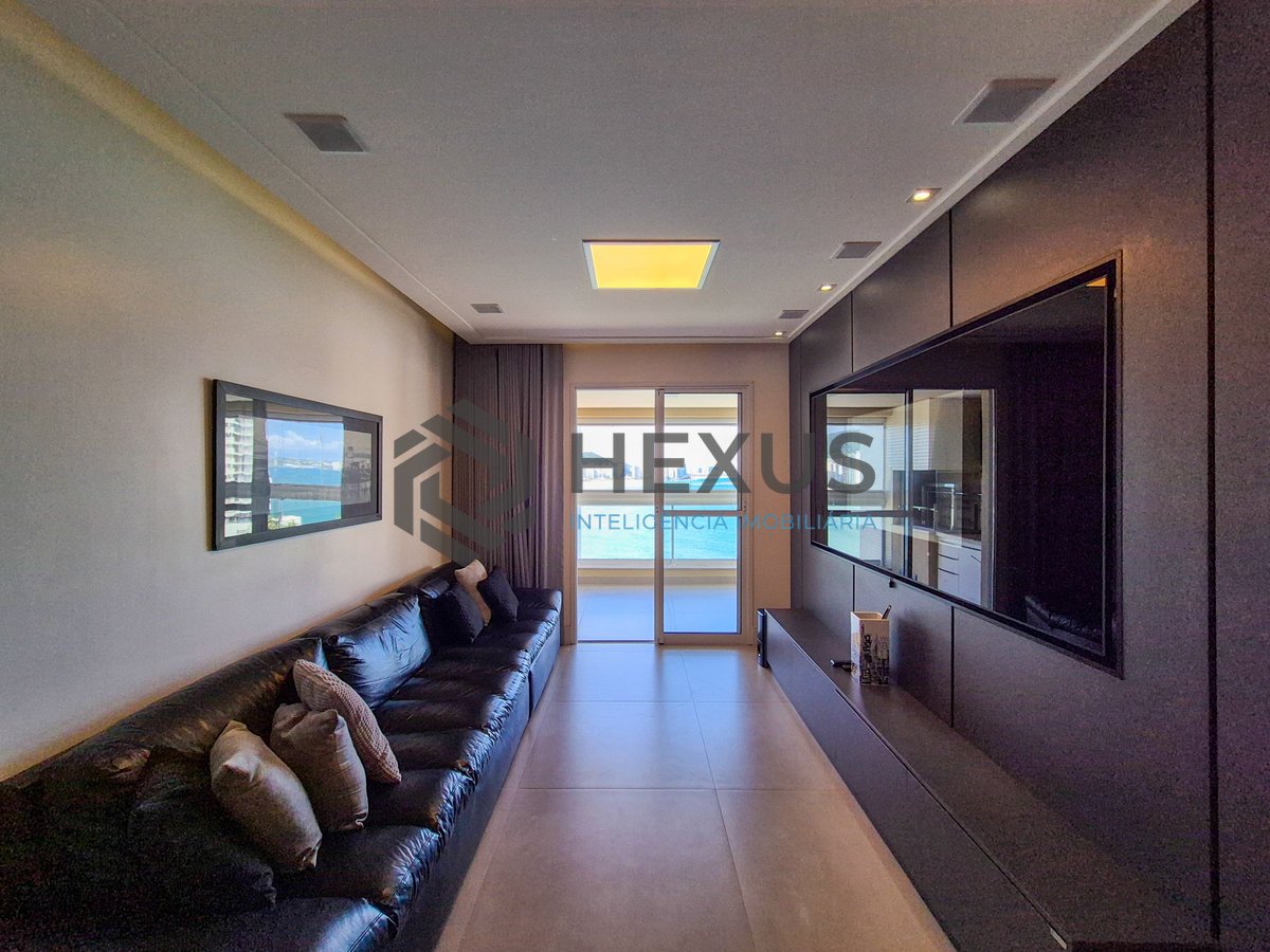 Foto 7 de Apartamento reformado frente mar com varanda gourmet e lazer em prédio novo na Praia das Asturias, Guaruja