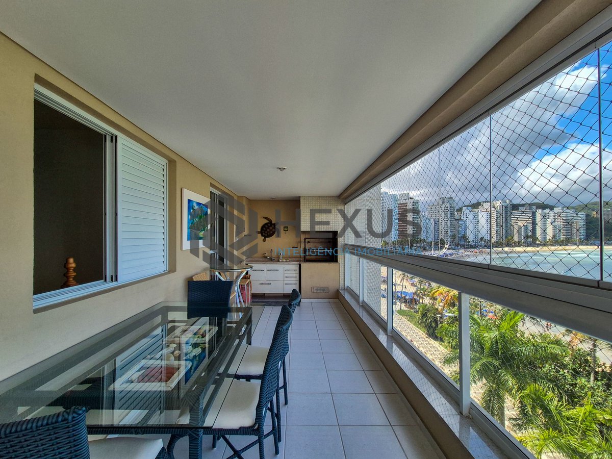 Foto 6 de Apartamento reformado frente mar com varanda gourmet e lazer em prédio novo na Praia das Asturias, Guaruja