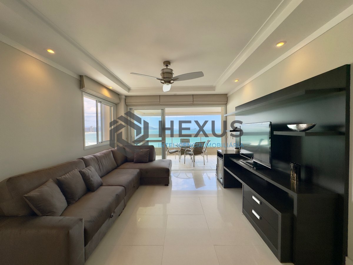 Foto 3 de Apartamento reformado frente mar com varanda gourmet vista mar e lazer na Praia das Asturias, Guaruja