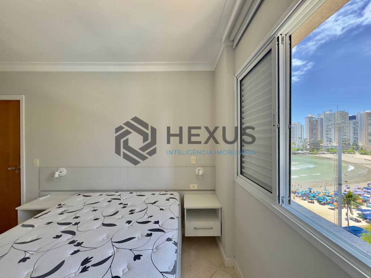 Foto 30 de Apartamento reformado frente mar com varanda gourmet vista mar e lazer na Praia das Asturias, Guaruja