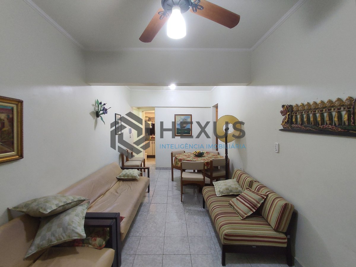 Foto 3 de Apartamento com custo baixo na Praia das Asturias, Guaruja