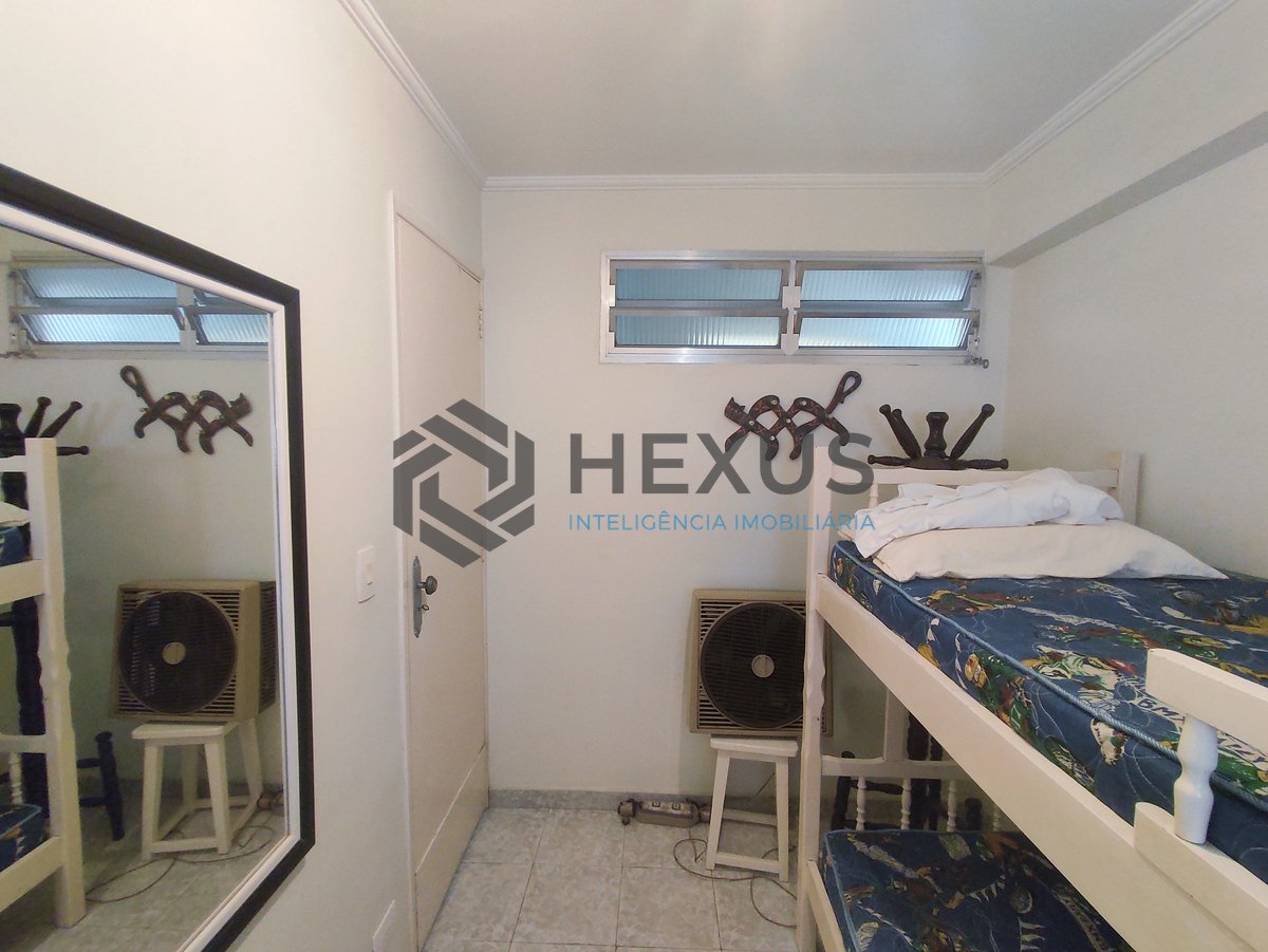 Foto 7 de Apartamento com custo baixo na Praia das Asturias, Guaruja