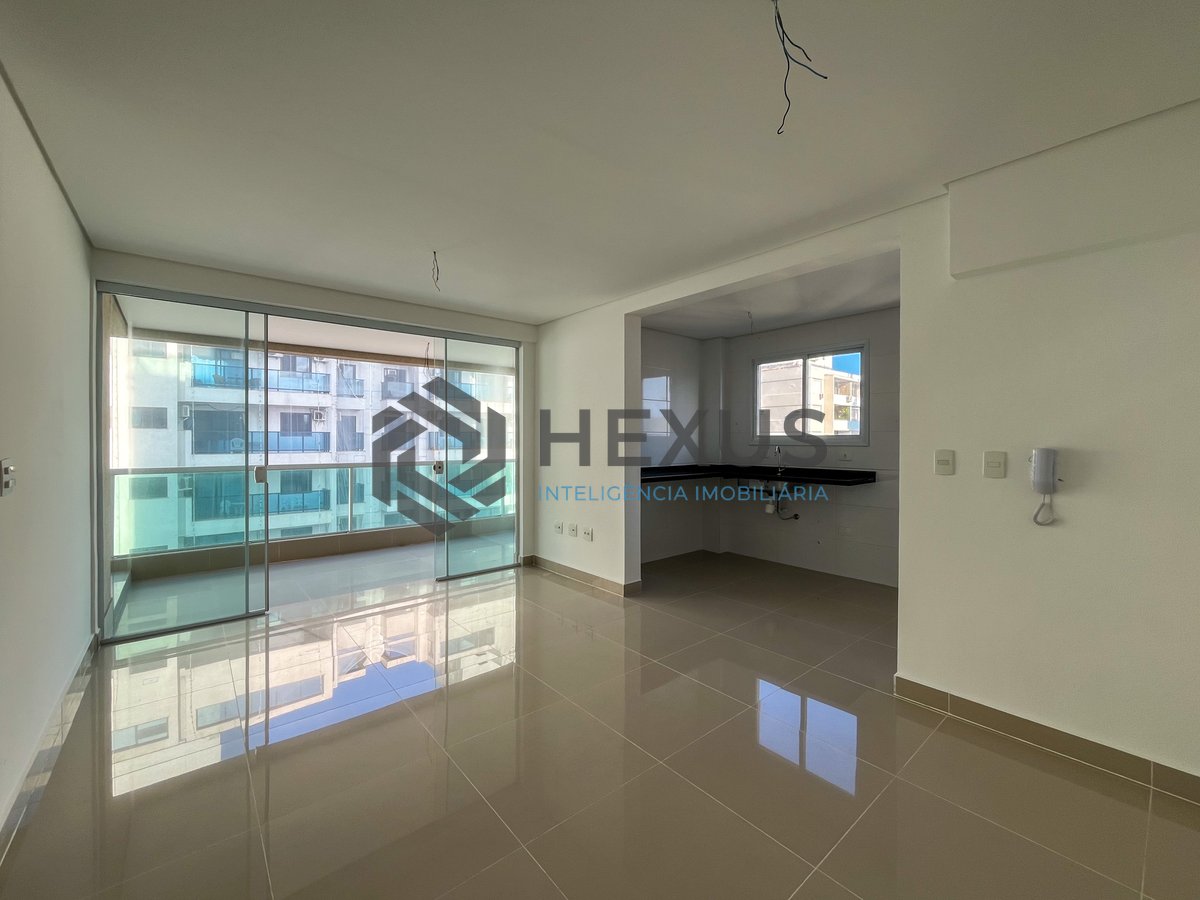 Foto 3 de Apartamento varanda gourmet vista mar e lazer em prédio novo na Praia das Pitangueiras, Guaruja