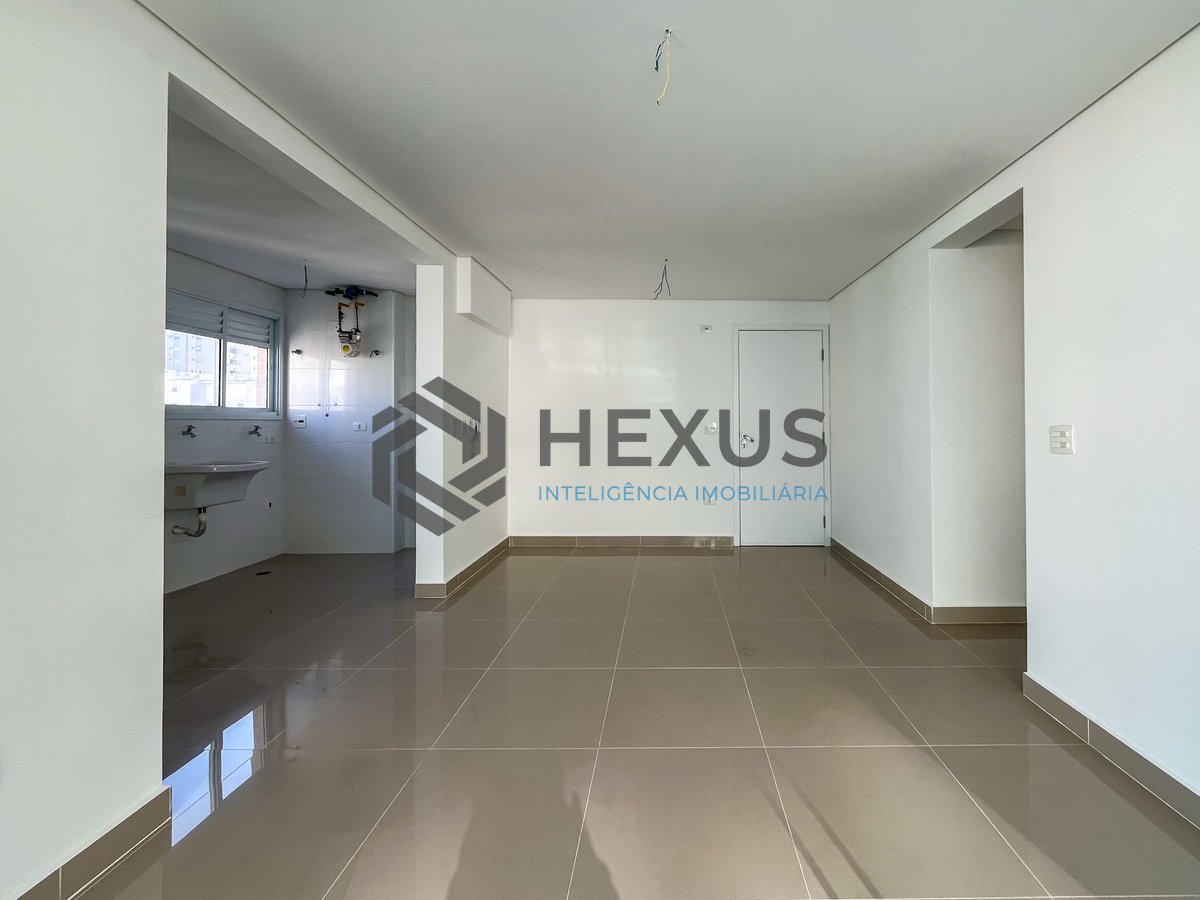 Foto 4 de Apartamento varanda gourmet vista mar e lazer em prédio novo na Praia das Pitangueiras, Guaruja