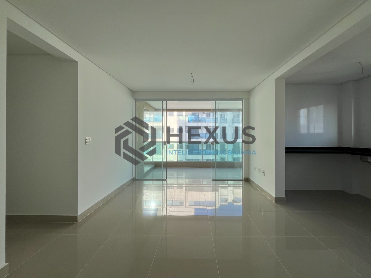 Foto 5 de Apartamento varanda gourmet vista mar e lazer em prédio novo na Praia das Pitangueiras, Guaruja