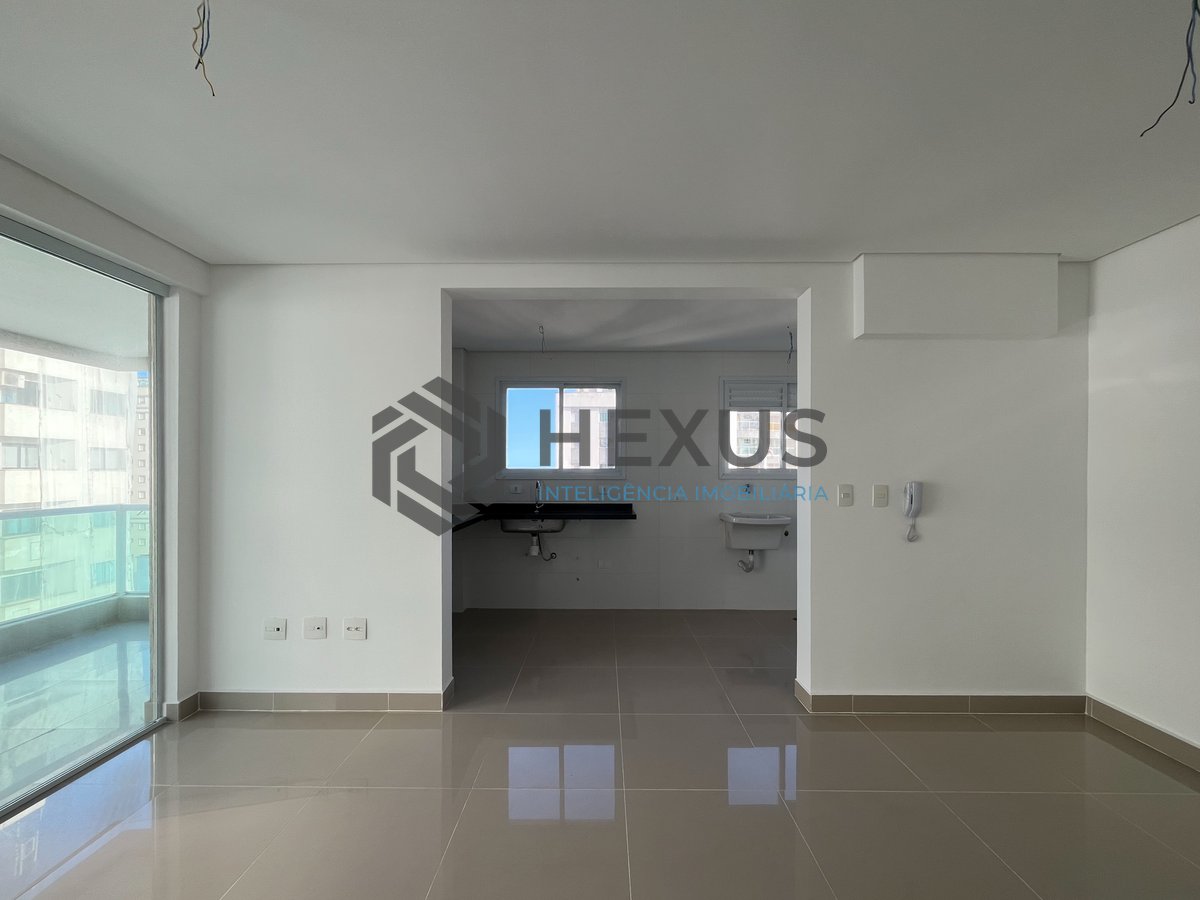 Foto 6 de Apartamento varanda gourmet vista mar e lazer em prédio novo na Praia das Pitangueiras, Guaruja