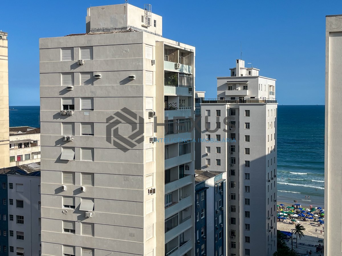 Foto 8 de Apartamento varanda gourmet vista mar e lazer em prédio novo na Praia das Pitangueiras, Guaruja