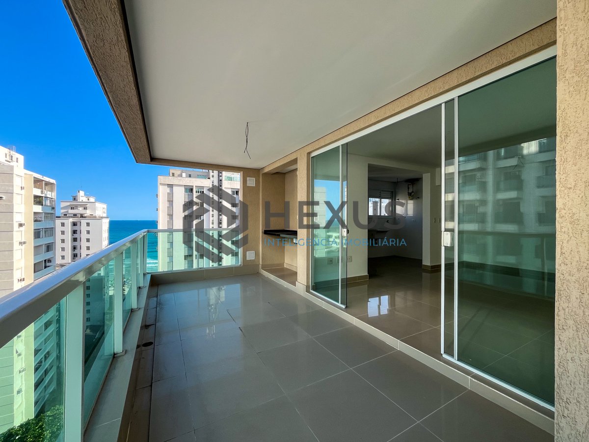 Foto 9 de Apartamento varanda gourmet vista mar e lazer em prédio novo na Praia das Pitangueiras, Guaruja
