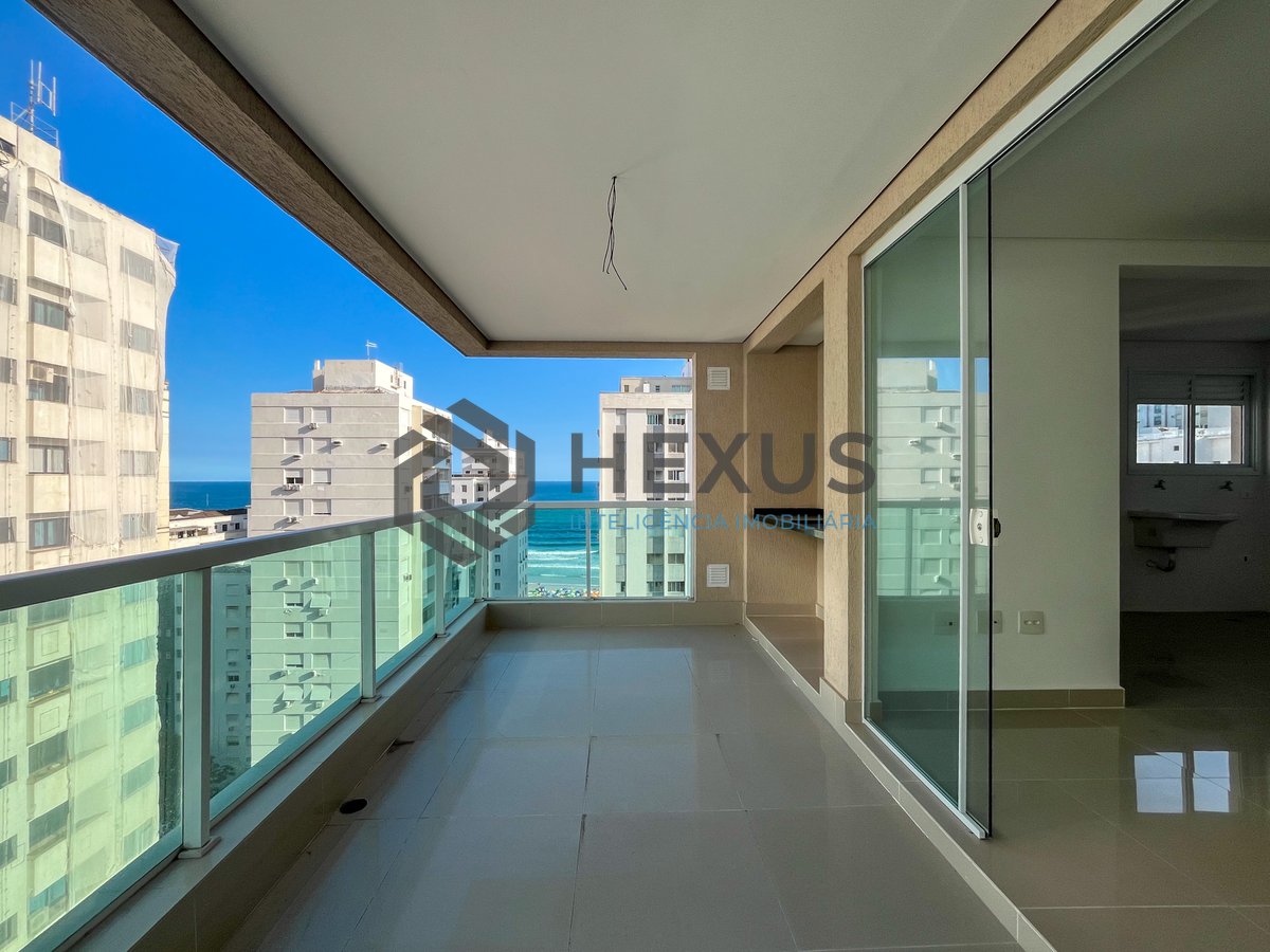 Foto 10 de Apartamento varanda gourmet vista mar e lazer em prédio novo na Praia das Pitangueiras, Guaruja