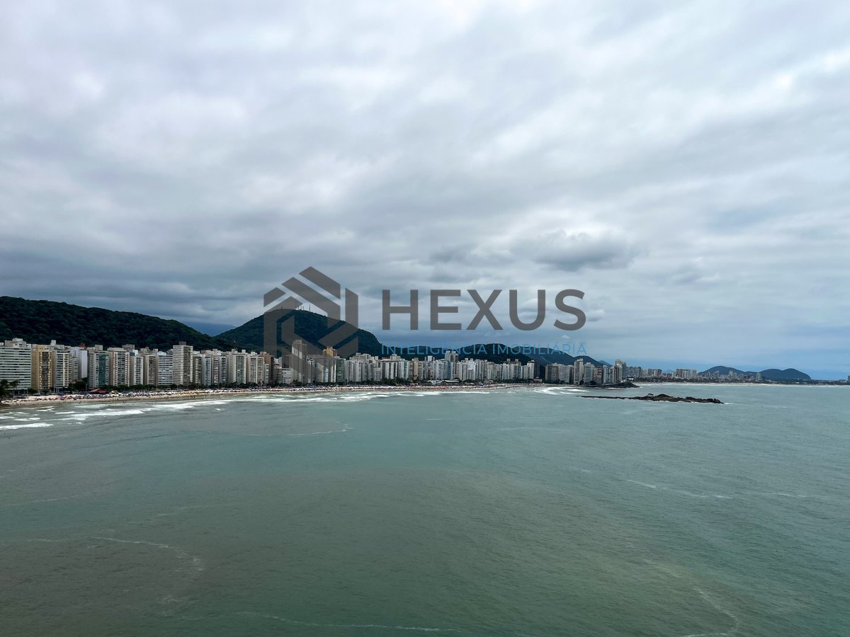 Foto 15 de Apartamento frente mar com varanda vista mar e lazer na Praia das Asturias, Guaruja