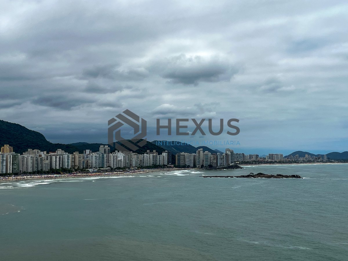 Foto 16 de Apartamento frente mar com varanda vista mar e lazer na Praia das Asturias, Guaruja