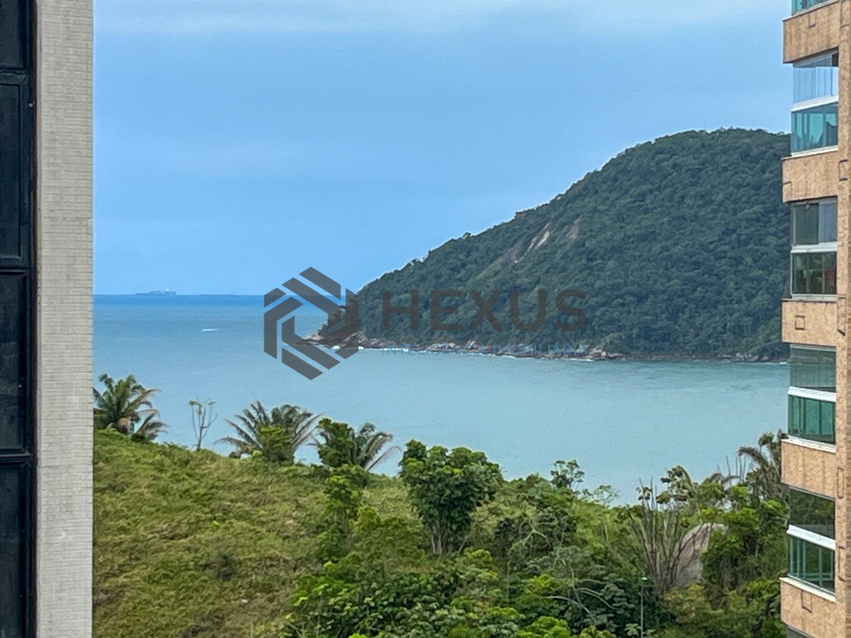 Foto 22 de Apartamento frente mar com varanda vista mar e lazer na Praia das Asturias, Guaruja
