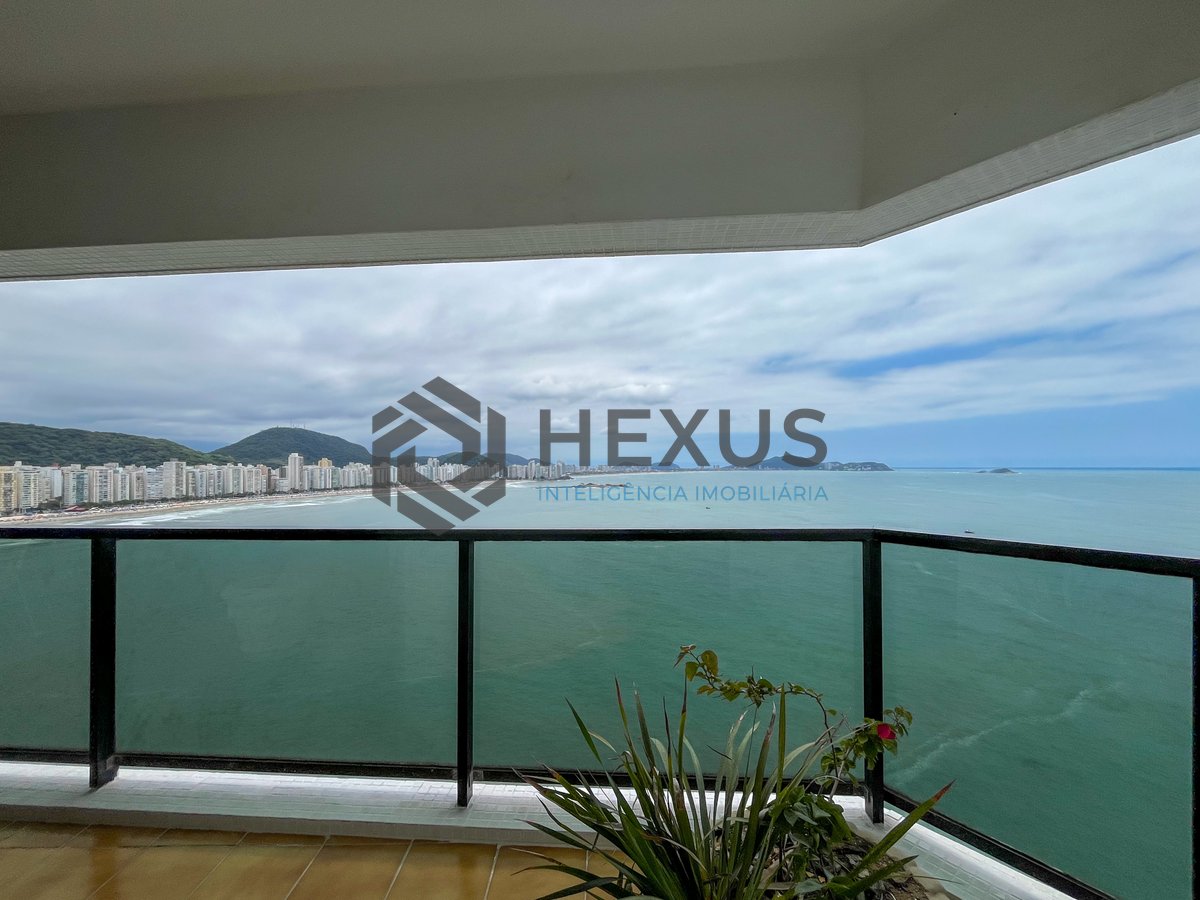 Foto 31 de Apartamento frente mar com varanda vista mar e lazer na Praia das Asturias, Guaruja