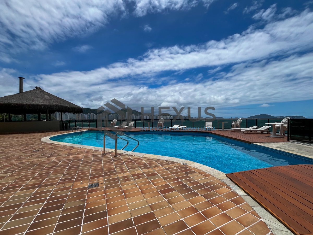 Foto 40 de Apartamento frente mar com varanda vista mar e lazer na Praia das Asturias, Guaruja