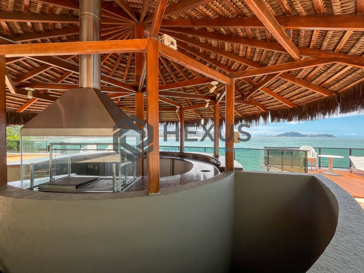 Foto 41 de Apartamento frente mar com varanda vista mar e lazer na Praia das Asturias, Guaruja
