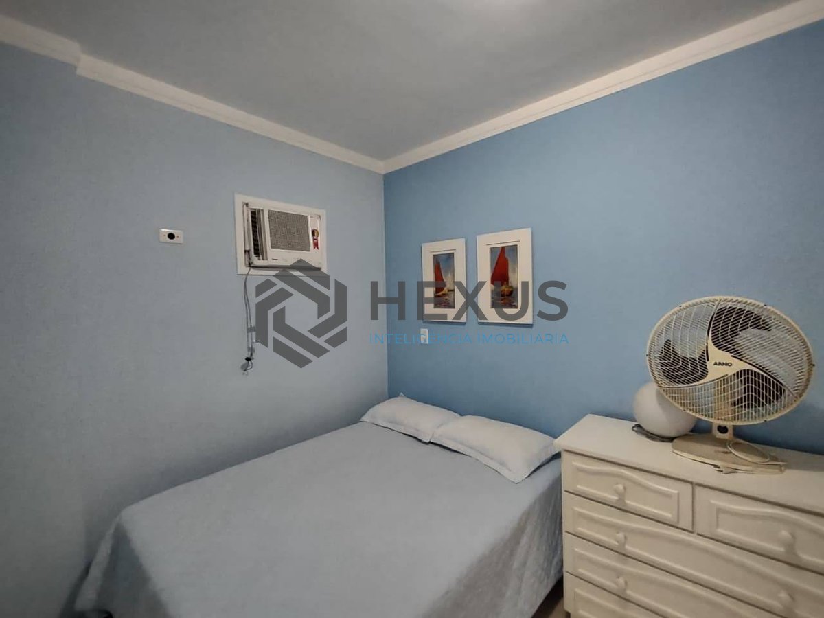 Foto 13 de Apartamento com varanda gourmet e lazer na Praia da Enseada, Guaruja
