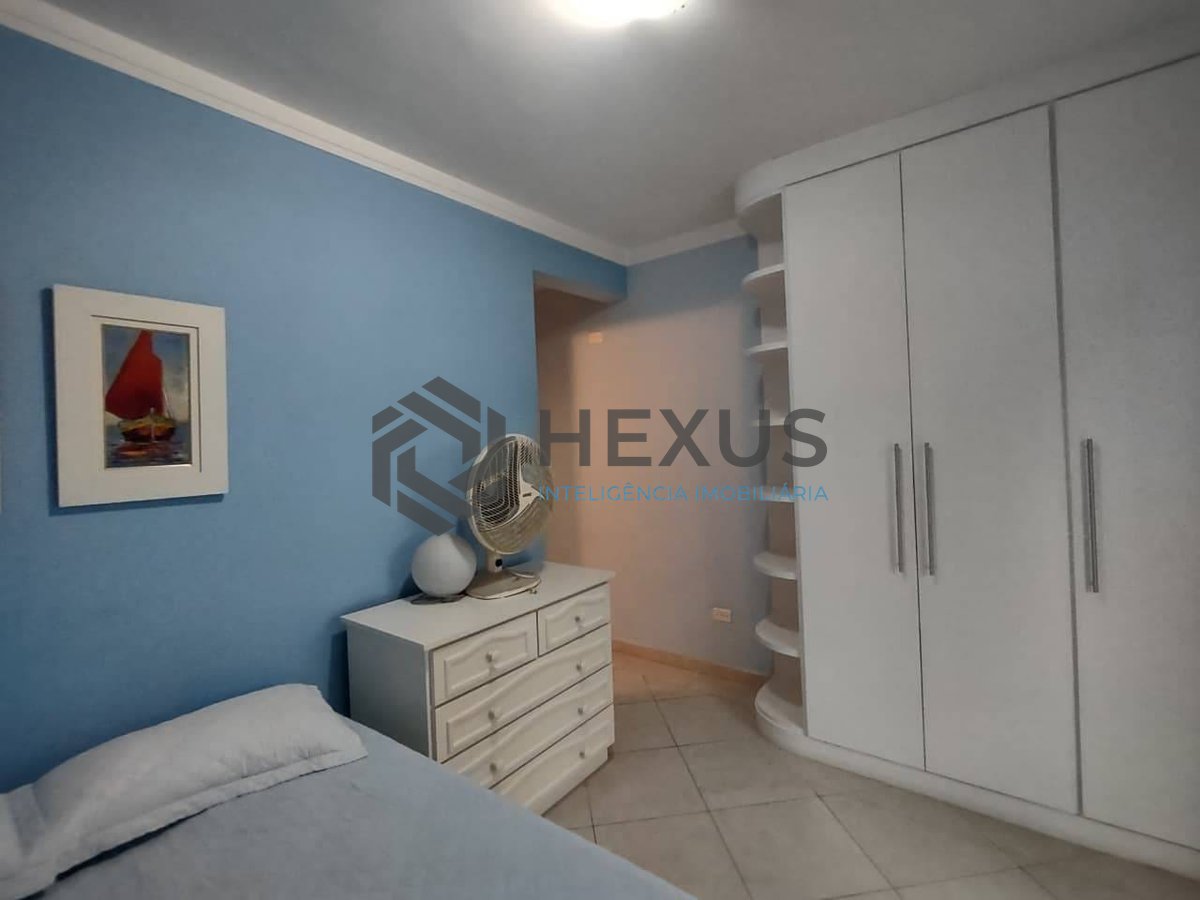 Foto 14 de Apartamento com varanda gourmet e lazer na Praia da Enseada, Guaruja