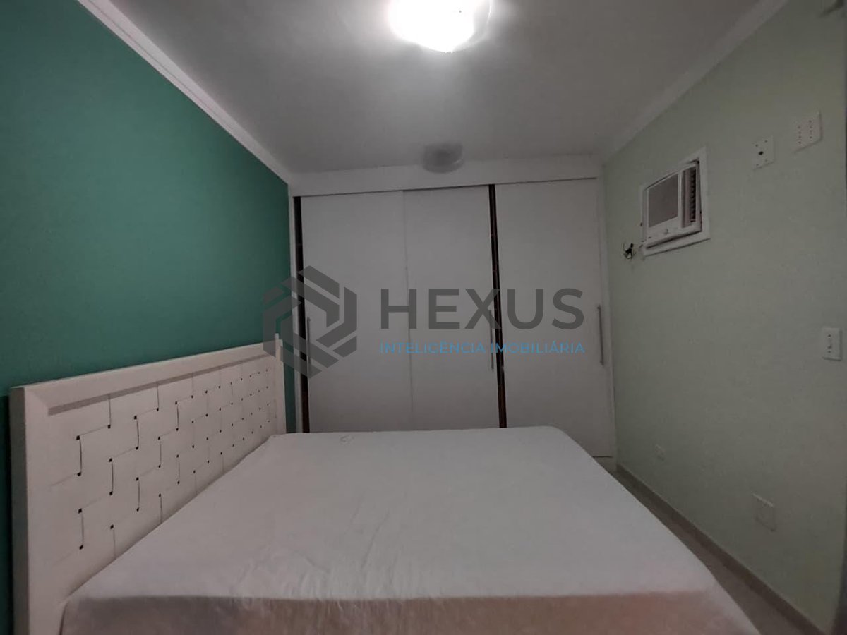 Foto 16 de Apartamento com varanda gourmet e lazer na Praia da Enseada, Guaruja
