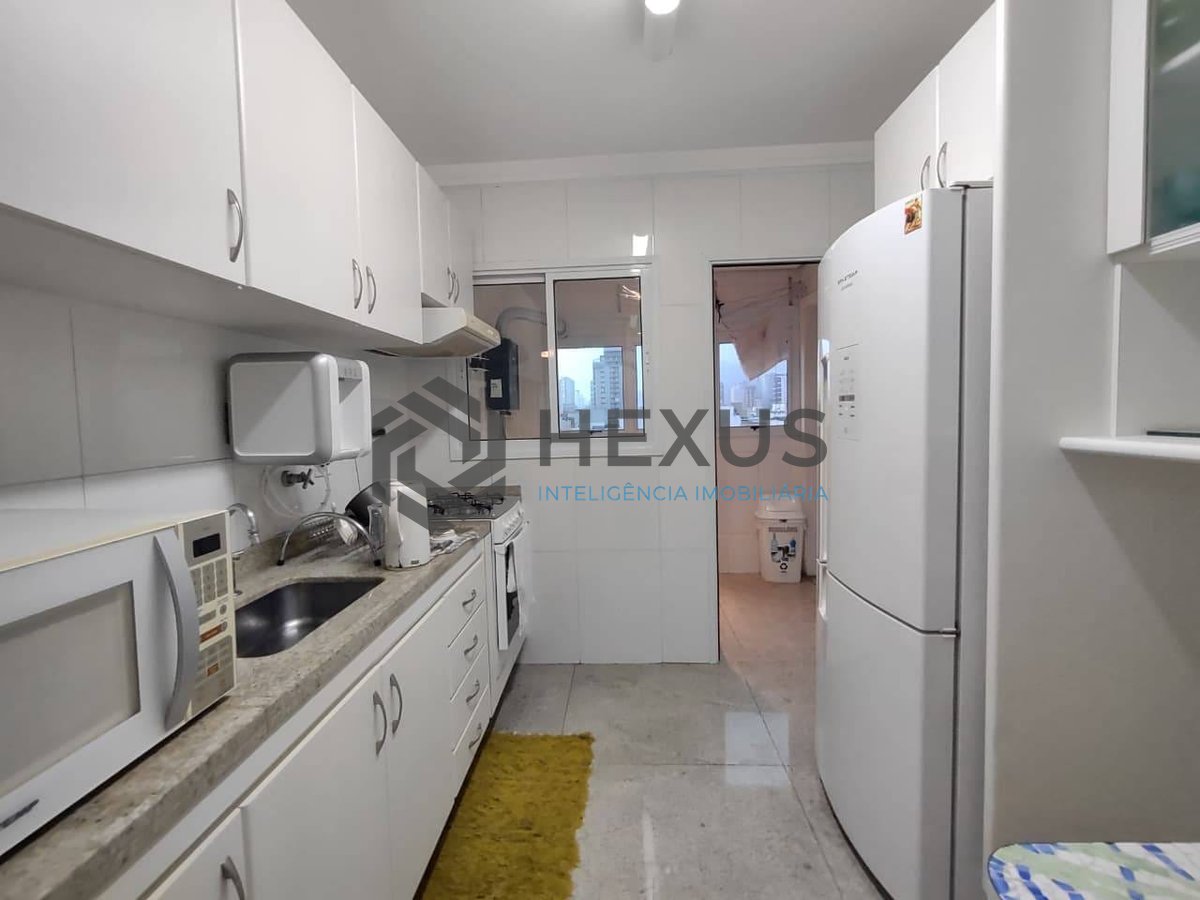 Foto 19 de Apartamento com varanda gourmet e lazer na Praia da Enseada, Guaruja