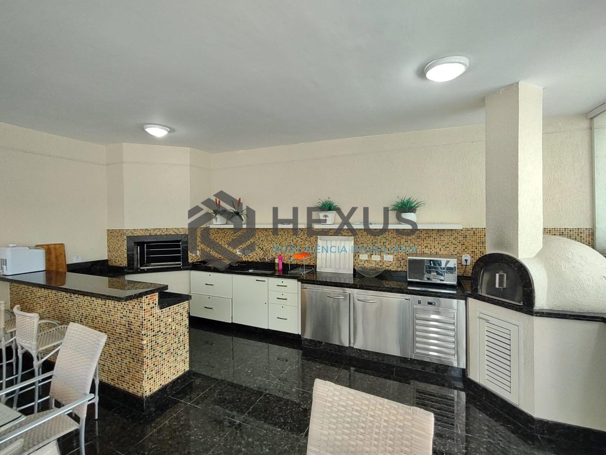 Foto 32 de Apartamento com varanda gourmet e lazer na Praia da Enseada, Guaruja