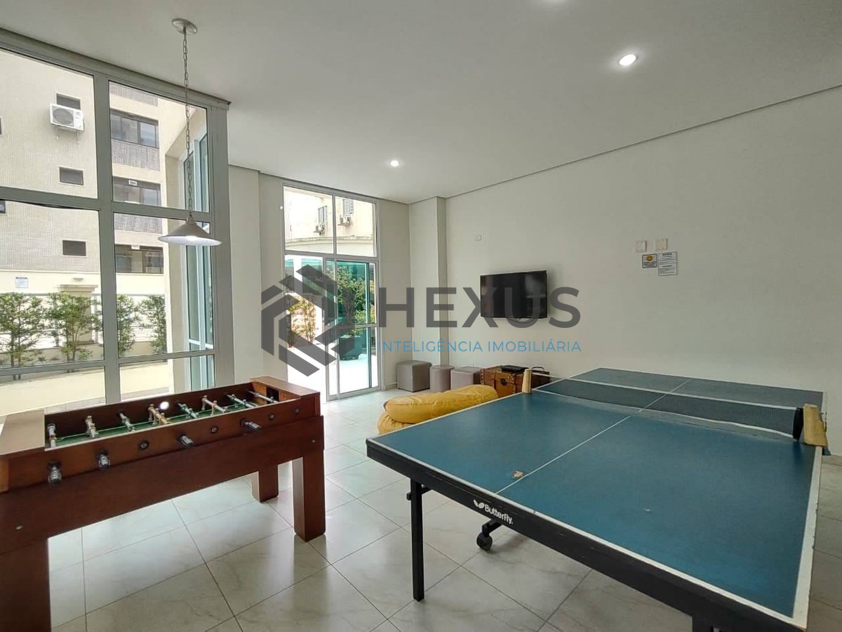 Foto 33 de Apartamento com varanda gourmet e lazer na Praia da Enseada, Guaruja