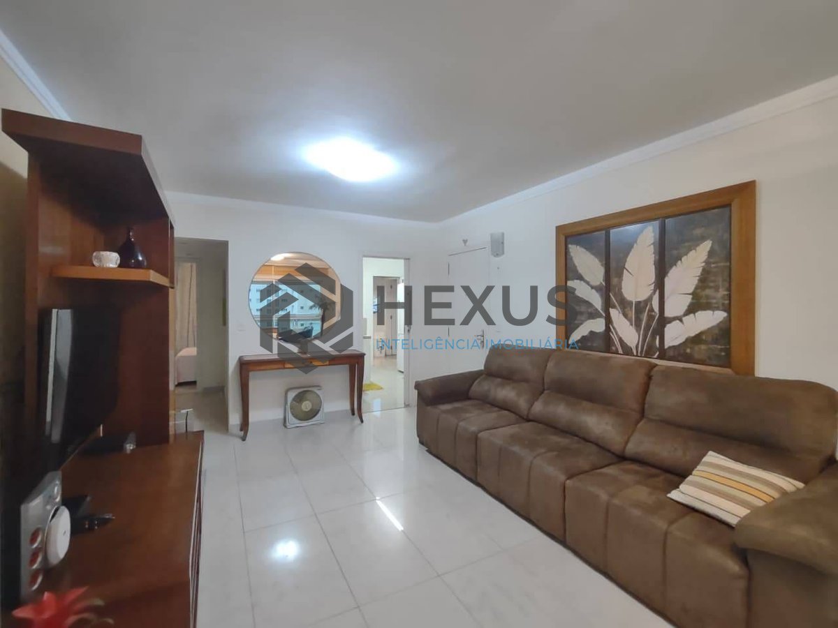 Foto 5 de Apartamento com varanda gourmet e lazer na Praia da Enseada, Guaruja