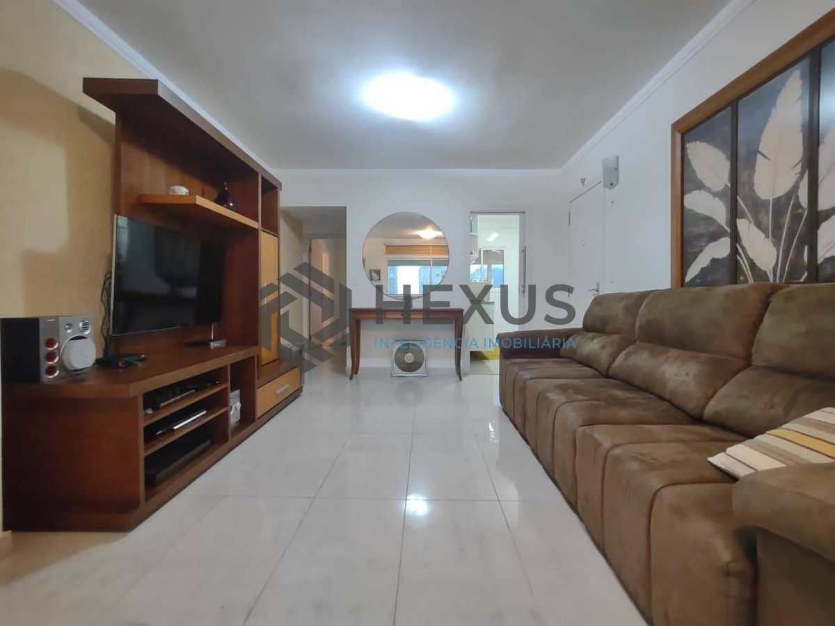 Foto 6 de Apartamento com varanda gourmet e lazer na Praia da Enseada, Guaruja