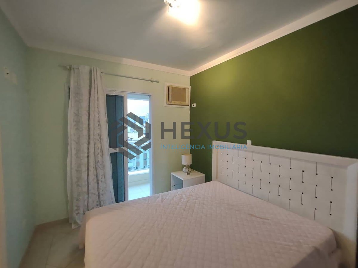 Foto 10 de Apartamento com varanda gourmet e lazer na Praia da Enseada, Guaruja
