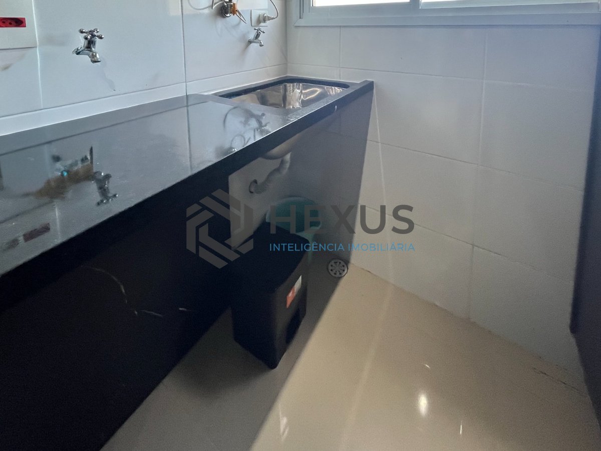 Foto 17 de Apartamento com varanda gourmet e lazer em prédio novo na Praia das Pitangueiras, Guaruja