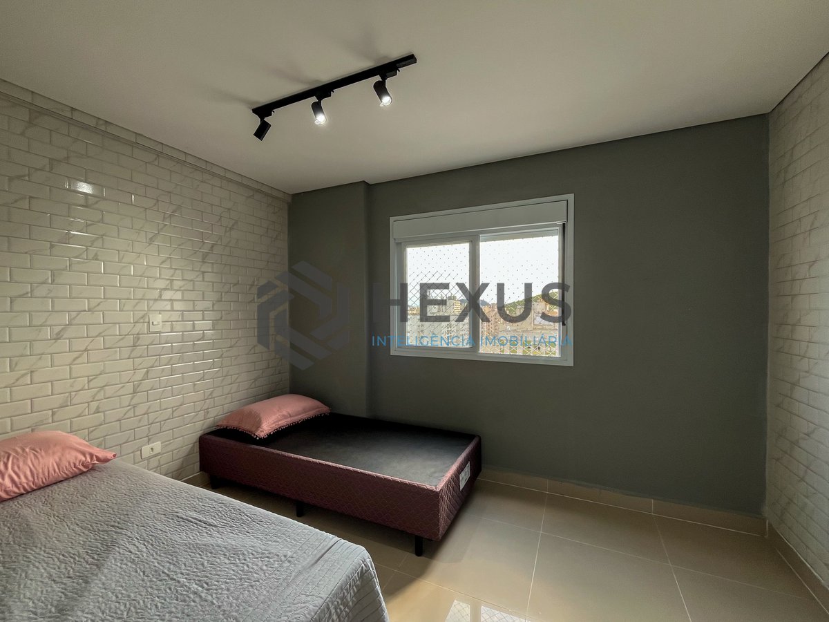 Foto 18 de Apartamento com varanda gourmet e lazer em prédio novo na Praia das Pitangueiras, Guaruja