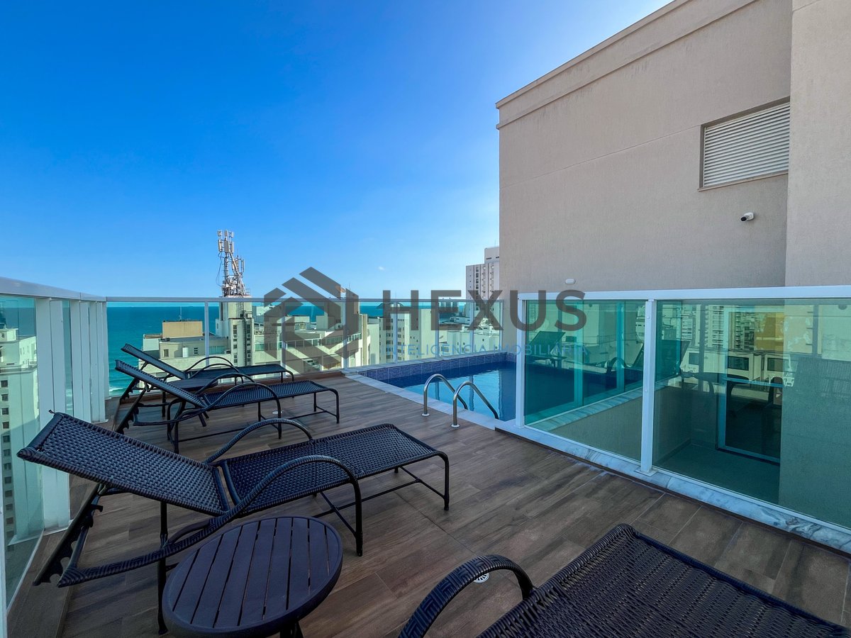 Foto 27 de Apartamento com varanda gourmet e lazer em prédio novo na Praia das Pitangueiras, Guaruja