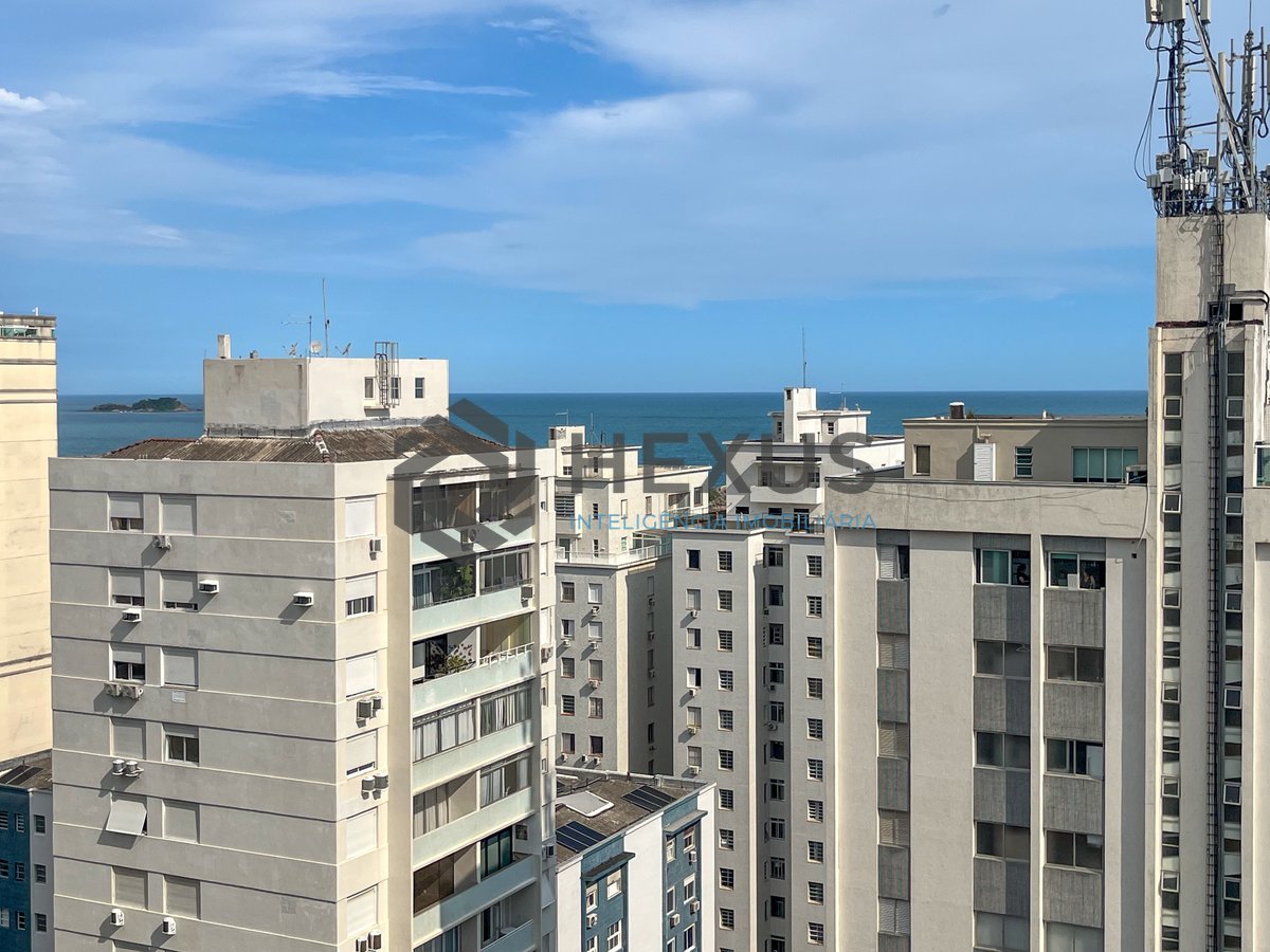 Foto 9 de Apartamento com varanda gourmet e lazer em prédio novo na Praia das Pitangueiras, Guaruja
