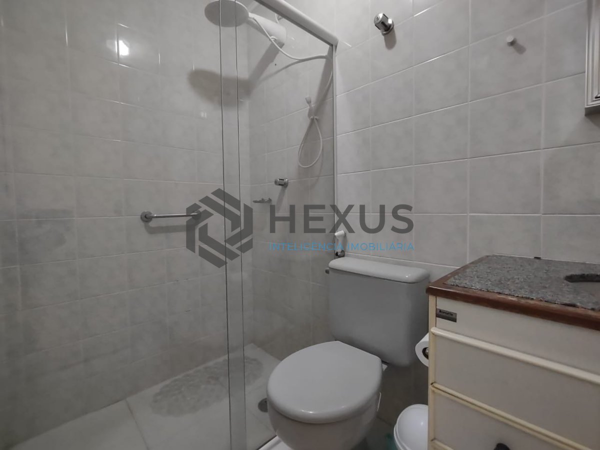Foto 7 de Apartamento com varanda e lazer na Praia da Enseada, Guaruja