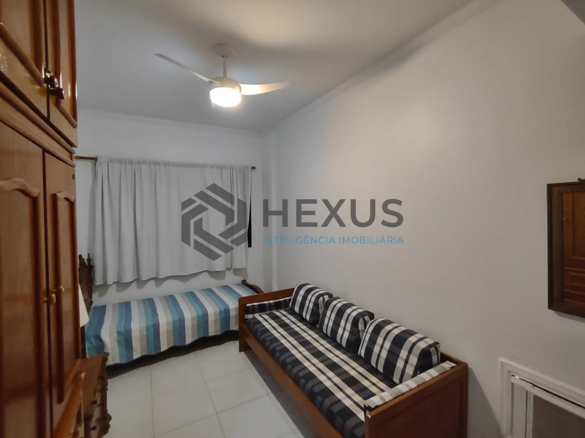 Foto 8 de Apartamento com varanda e lazer na Praia da Enseada, Guaruja