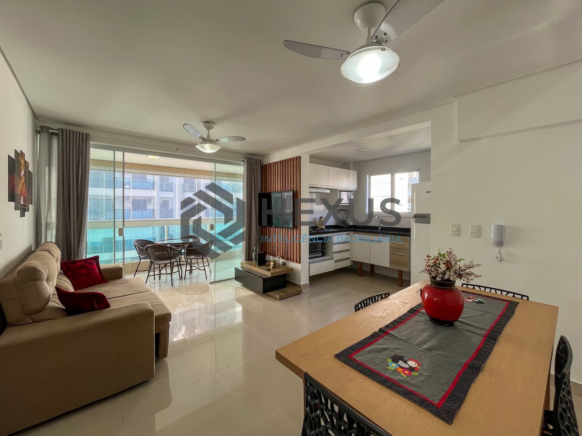 Foto 2 de Apartamento com varanda gourmet vista mar e lazer em prédio novo a uma quadra da Praia das Pitangueiras, Guaruja
