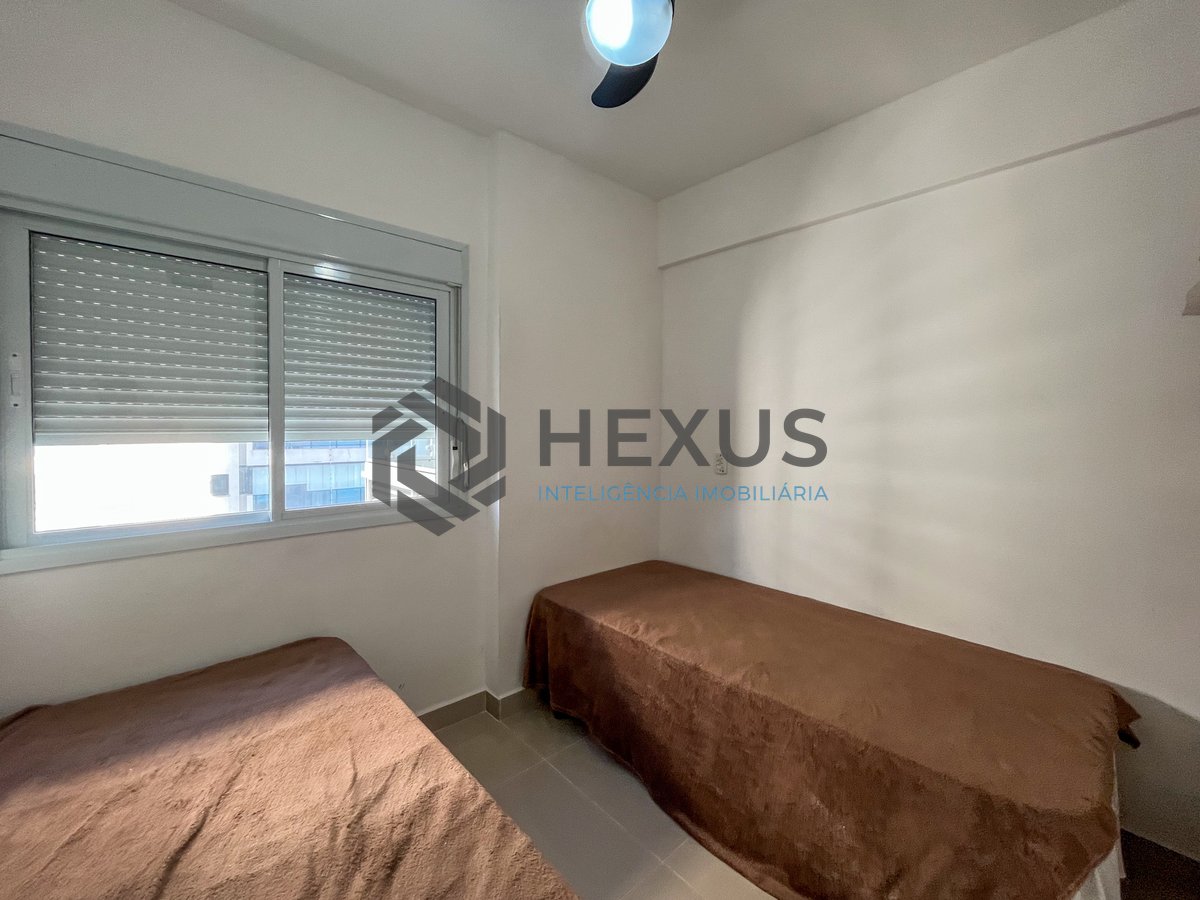 Foto 16 de Apartamento com varanda gourmet vista mar e lazer em prédio novo a uma quadra da Praia das Pitangueiras, Guaruja