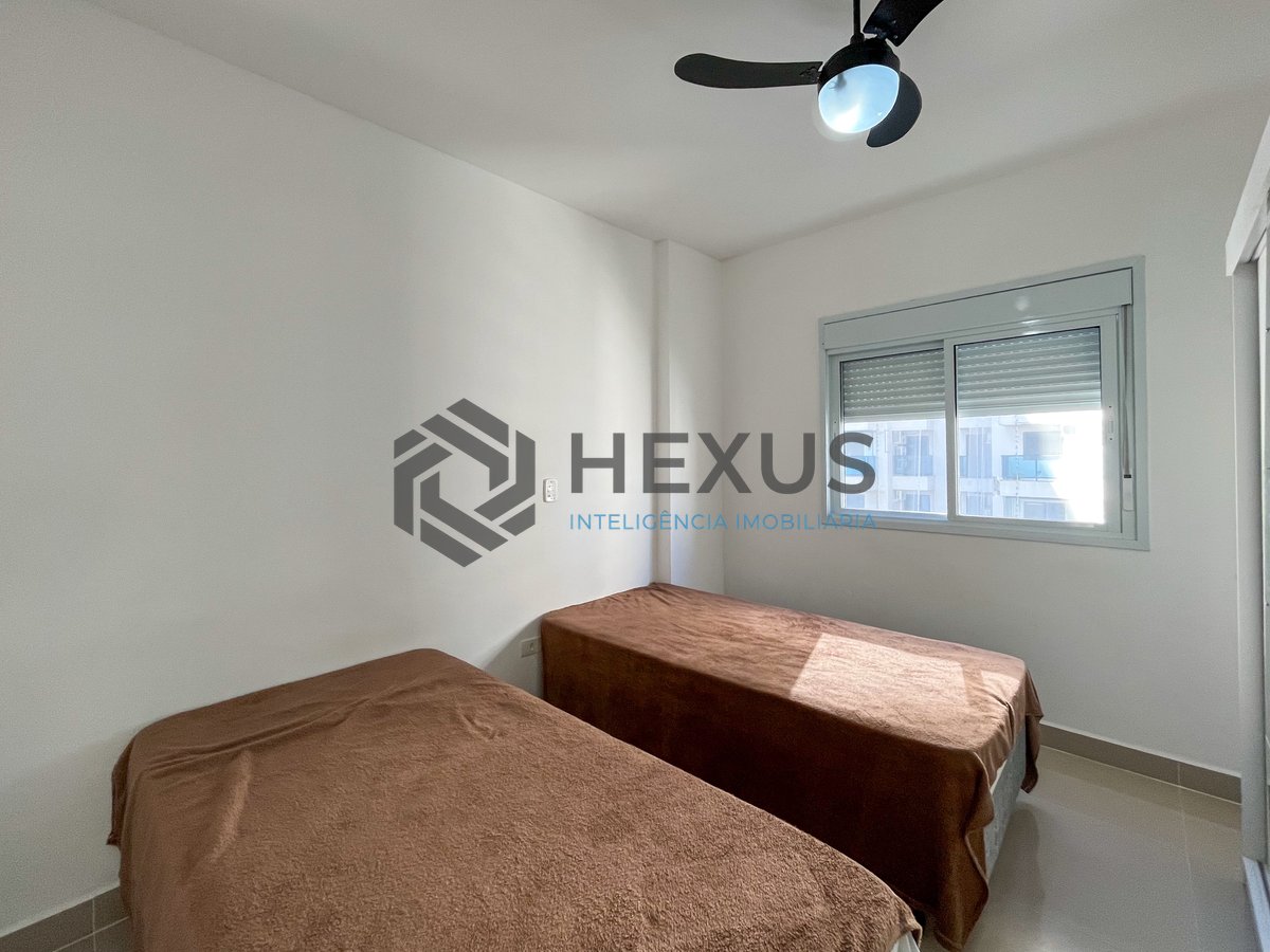 Foto 19 de Apartamento com varanda gourmet vista mar e lazer em prédio novo a uma quadra da Praia das Pitangueiras, Guaruja