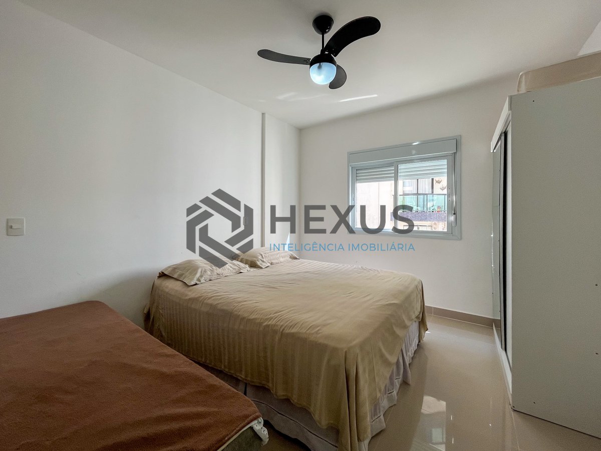 Foto 21 de Apartamento com varanda gourmet vista mar e lazer em prédio novo a uma quadra da Praia das Pitangueiras, Guaruja