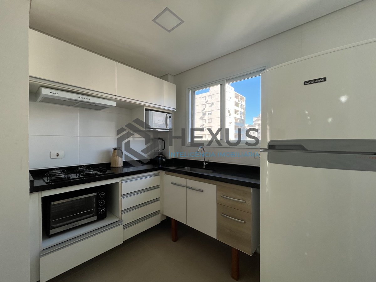 Foto 8 de Apartamento com varanda gourmet vista mar e lazer em prédio novo a uma quadra da Praia das Pitangueiras, Guaruja
