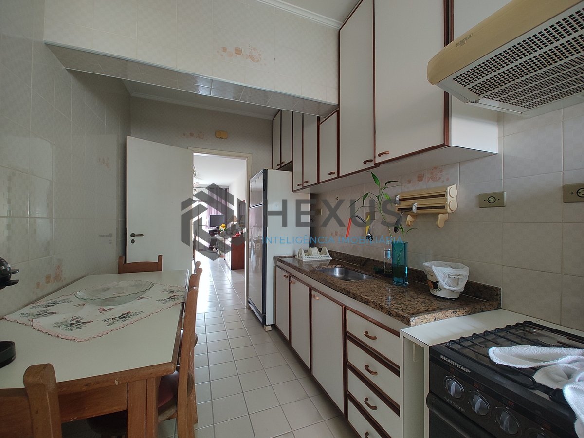 Foto 16 de Apartamento com varanda e lazer na Praia das Asturias, Guaruja