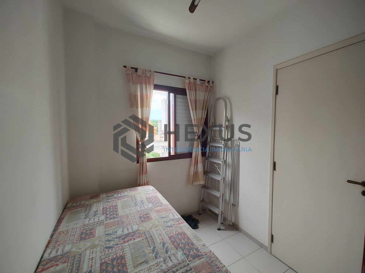 Foto 18 de Apartamento com varanda e lazer na Praia das Asturias, Guaruja