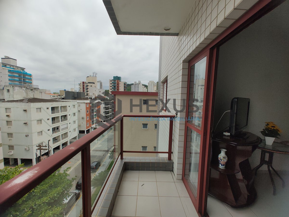 Foto 21 de Apartamento com varanda e lazer na Praia das Asturias, Guaruja
