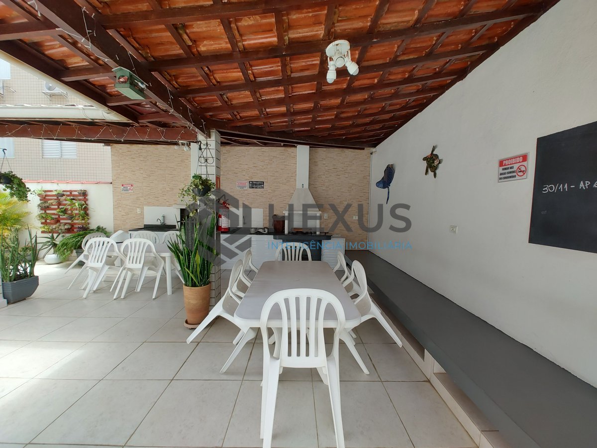 Foto 22 de Apartamento com varanda e lazer na Praia das Asturias, Guaruja