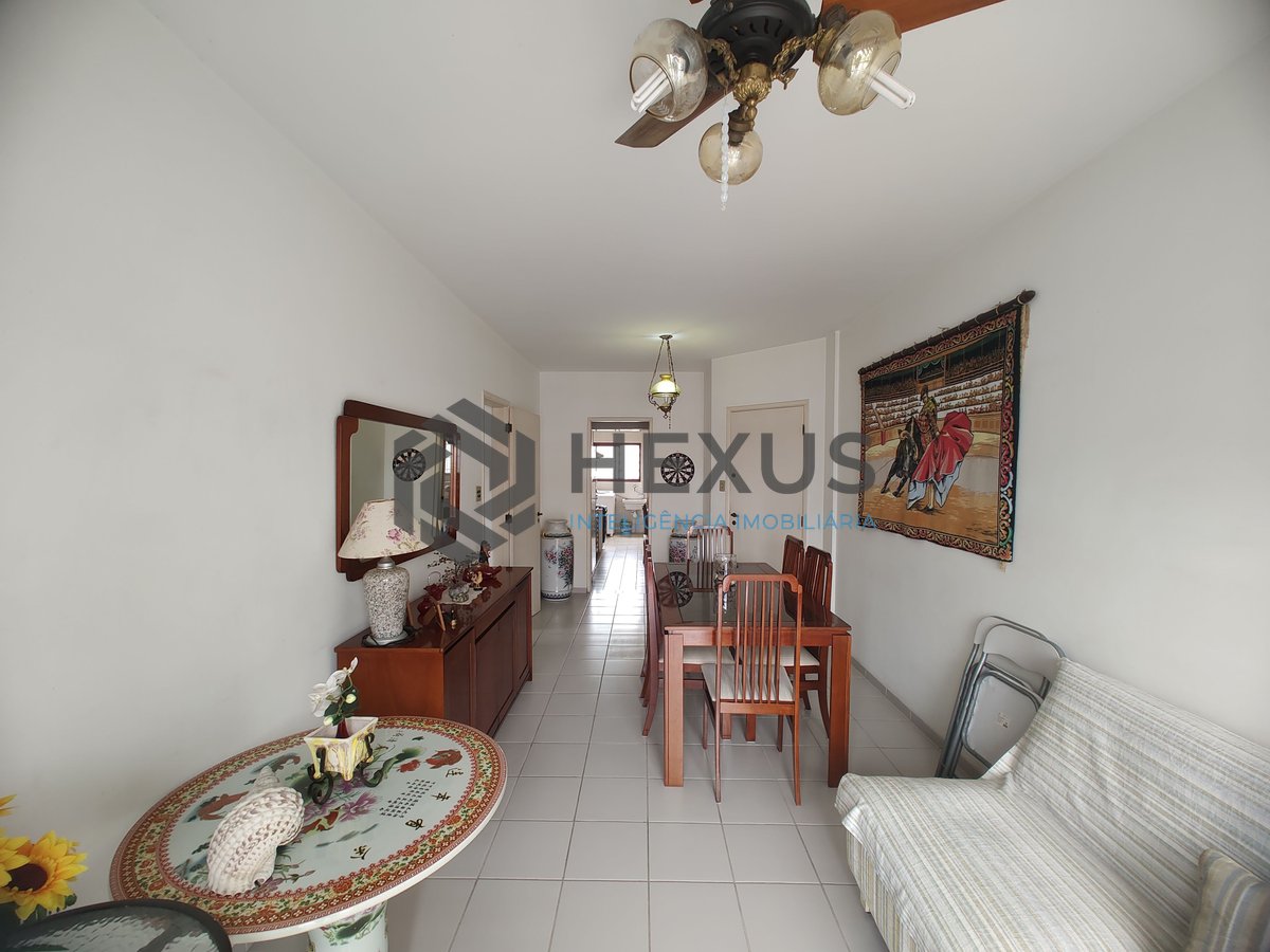 Foto 4 de Apartamento com varanda e lazer na Praia das Asturias, Guaruja