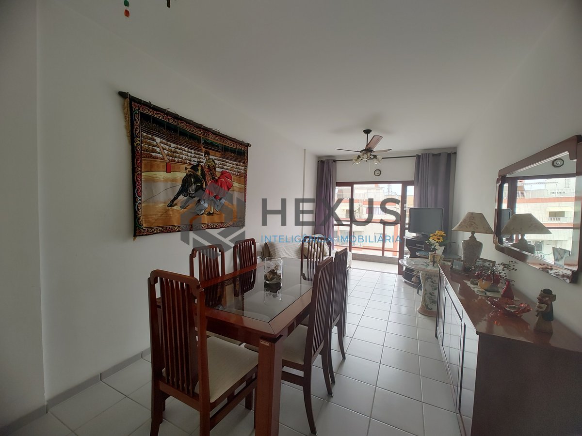 Foto 6 de Apartamento com varanda e lazer na Praia das Asturias, Guaruja