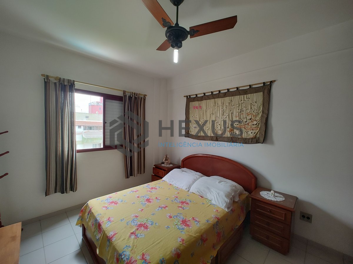 Foto 8 de Apartamento com varanda e lazer na Praia das Asturias, Guaruja