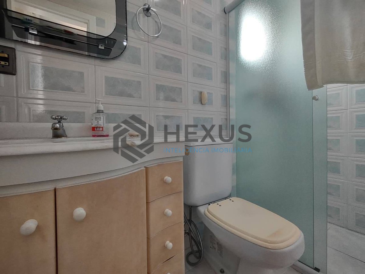 Foto 12 de Apartamento com varanda gourmet vista mar e lazer na Praia da Enseada, Guaruja