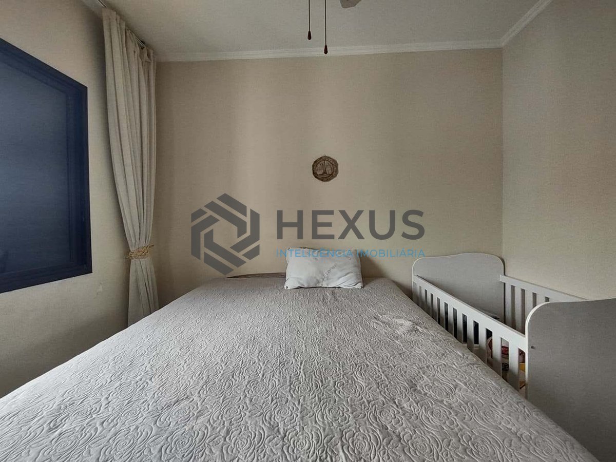 Foto 7 de Apartamento com varanda gourmet vista mar e lazer na Praia da Enseada, Guaruja